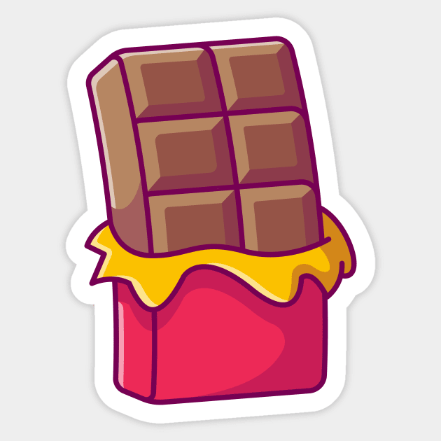 Chocolate Bar Sticker by Catalyst Labs